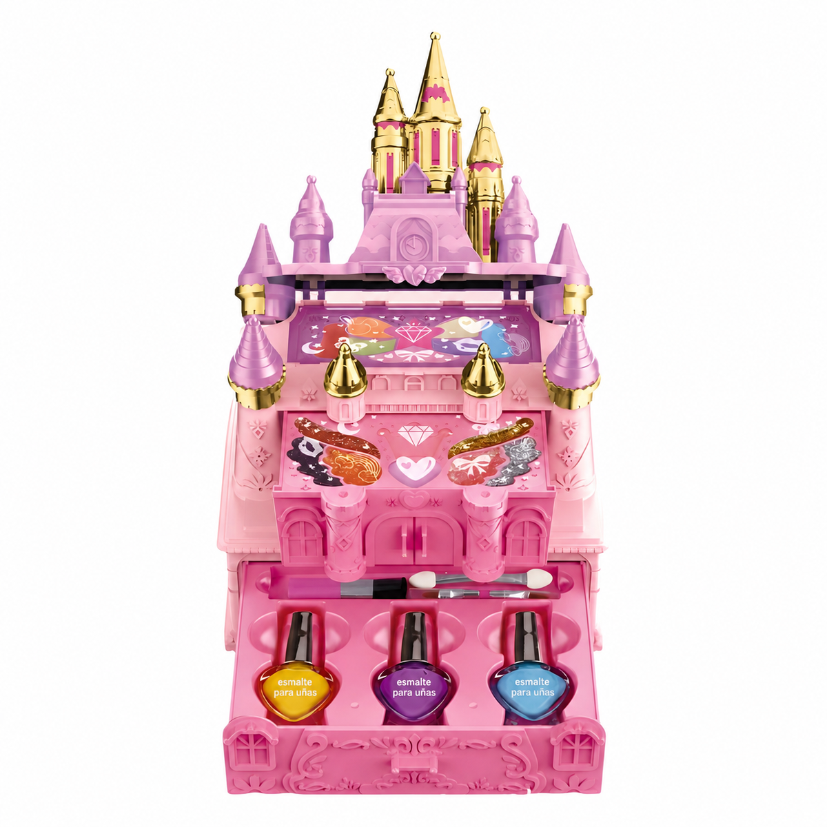 Set de Maquillaje de Juguete para Niñas con Tocador - 5