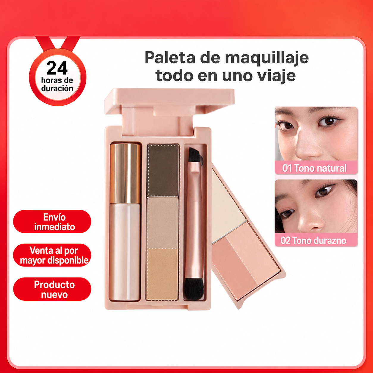 Paleta de maquillaje Judydoll todo en uno viaje - 1