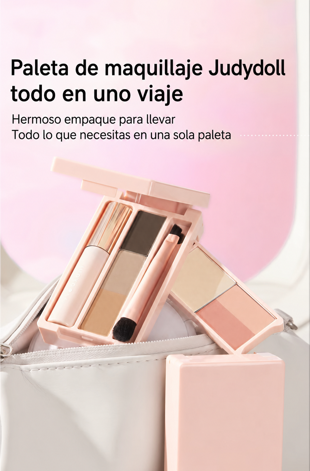 Paleta de maquillaje Judydoll todo en uno viaje - 9