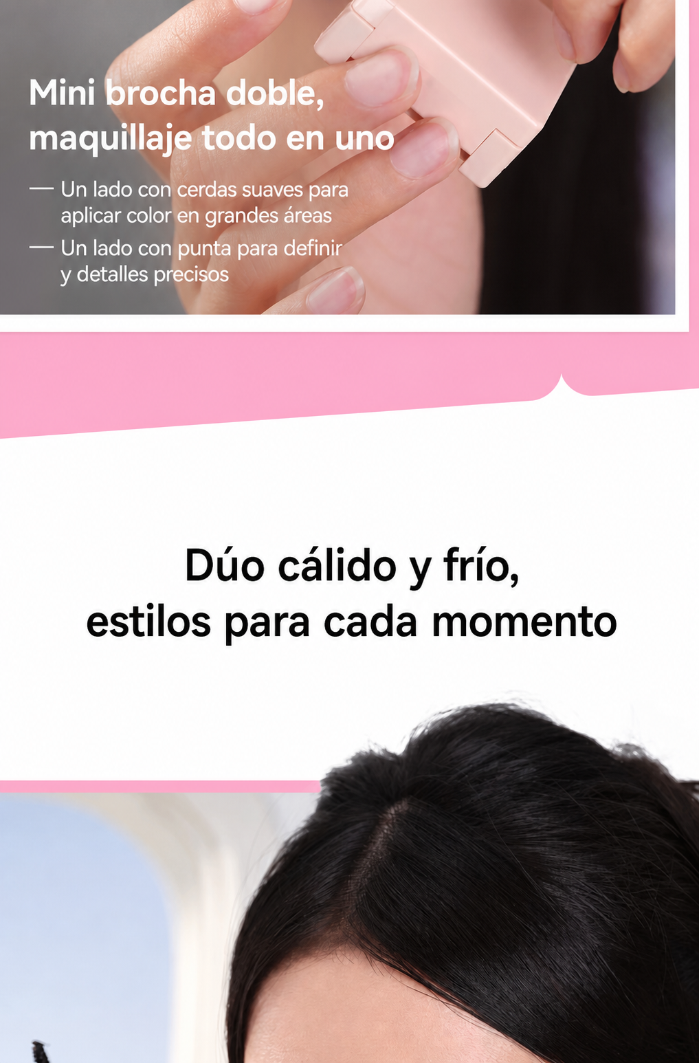 Paleta de maquillaje Judydoll todo en uno viaje - 14