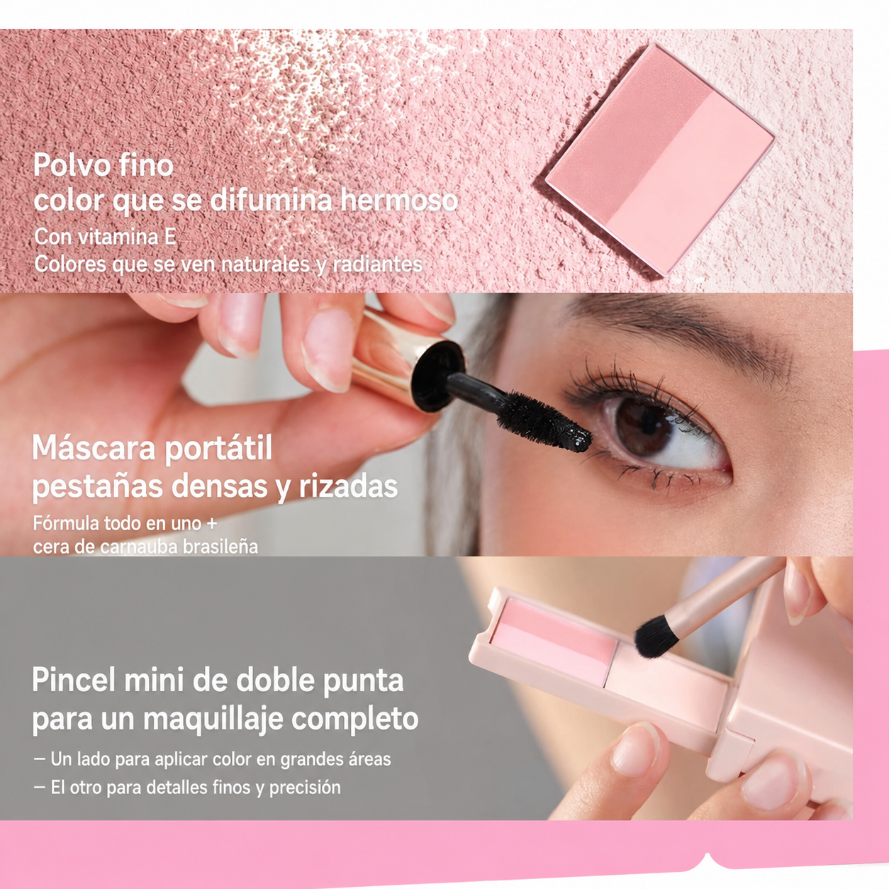 Paleta de maquillaje Judydoll todo en uno viaje - 2