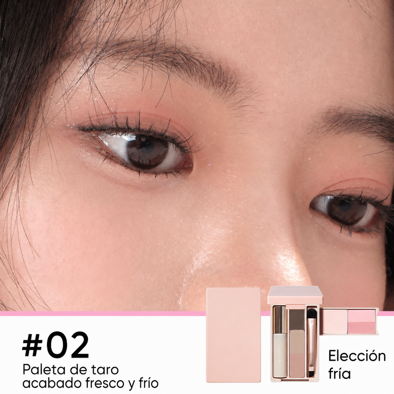Paleta de maquillaje Judydoll todo en uno viaje - 5