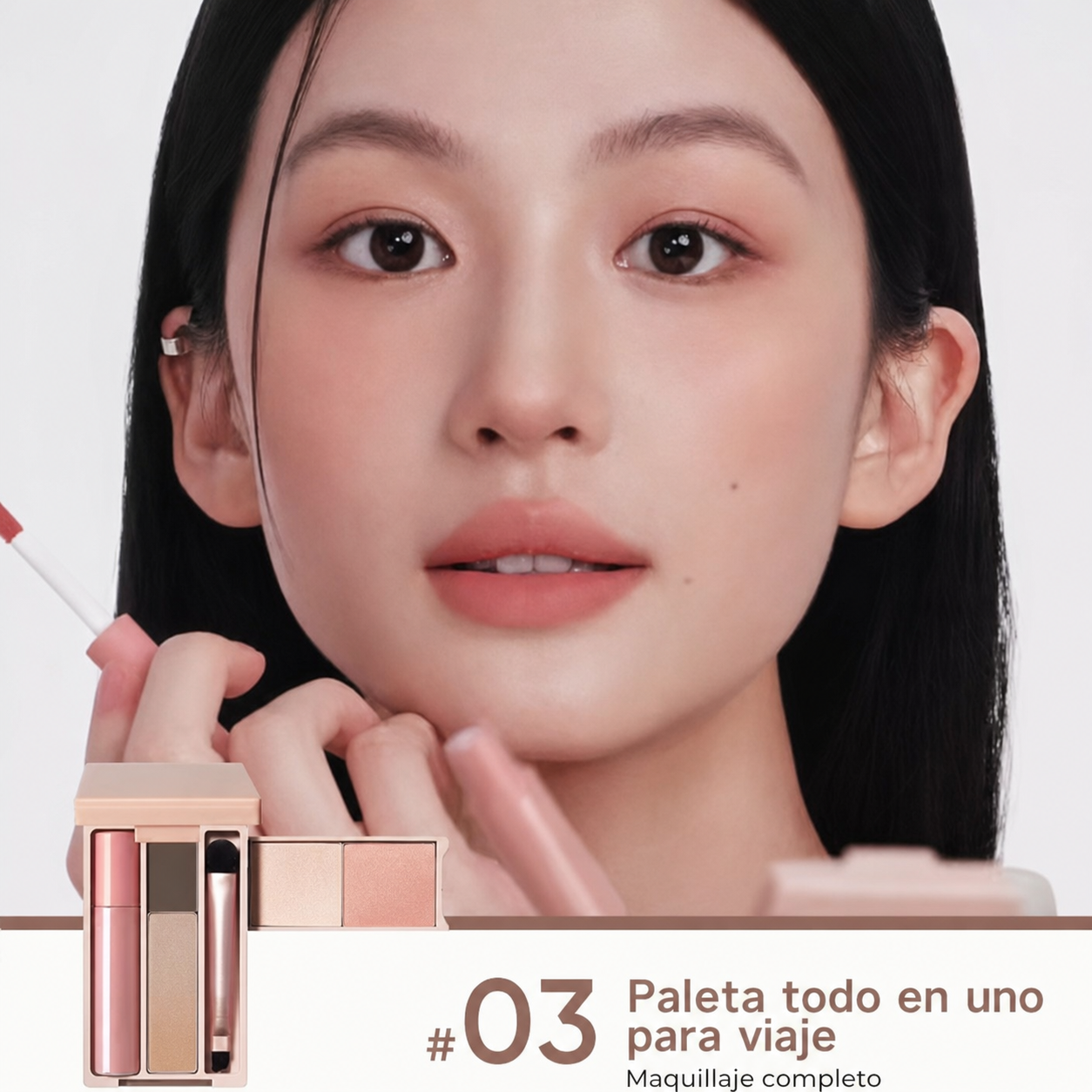 Paleta de maquillaje Judydoll todo en uno viaje - 6