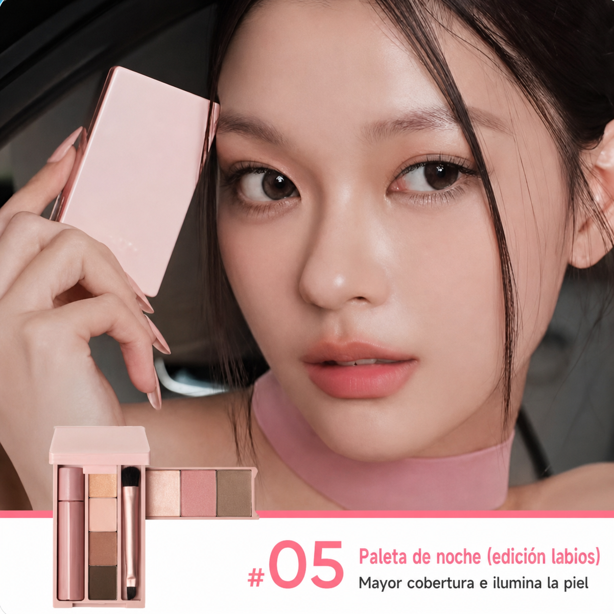 Paleta de maquillaje Judydoll todo en uno viaje - 7