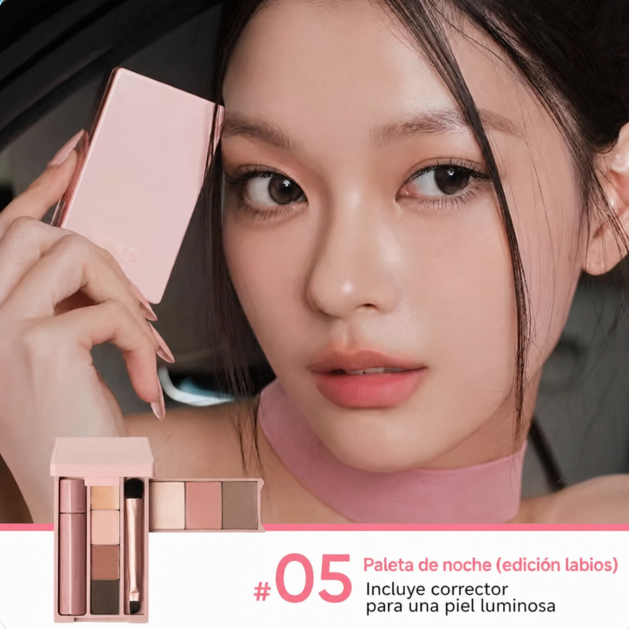 Paleta de maquillaje Judydoll todo en uno viaje