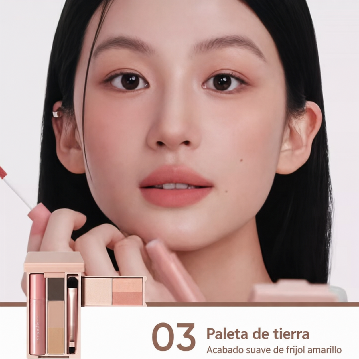 Paleta de maquillaje Judydoll todo en uno viaje