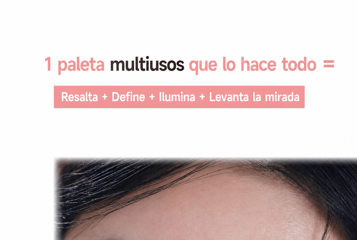 Paleta Judydoll 4 colores ojos y cara multiusos - 11