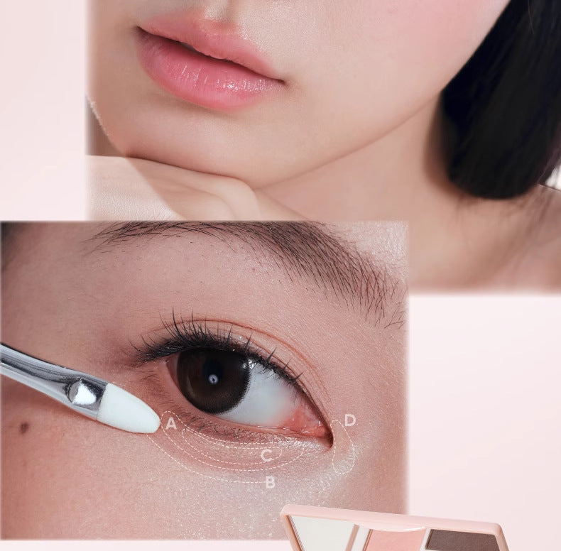 Paleta Judydoll 4 colores ojos y cara multiusos - 13