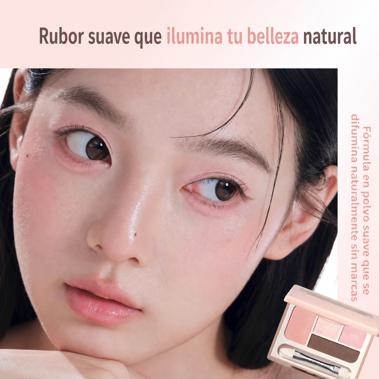 Paleta Judydoll 4 colores ojos y cara multiusos - 2