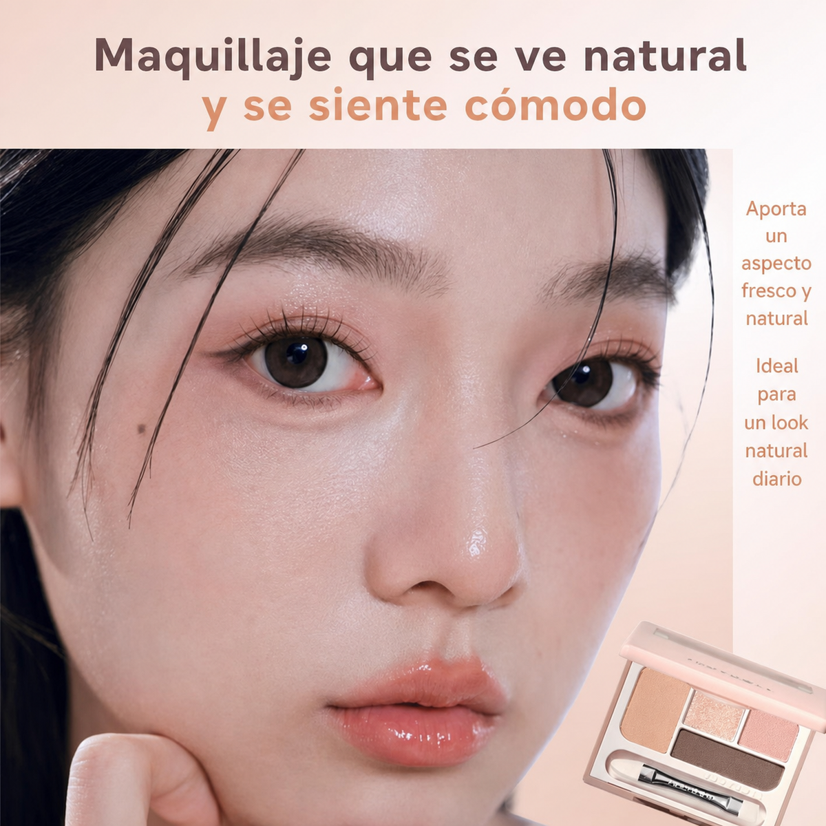 Paleta Judydoll 4 colores ojos y cara multiusos - 3