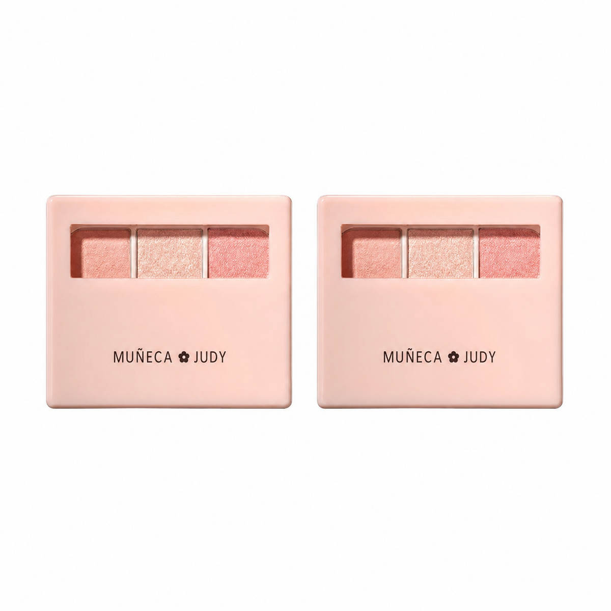 Paleta Judydoll 4 colores ojos y cara multiusos - 5