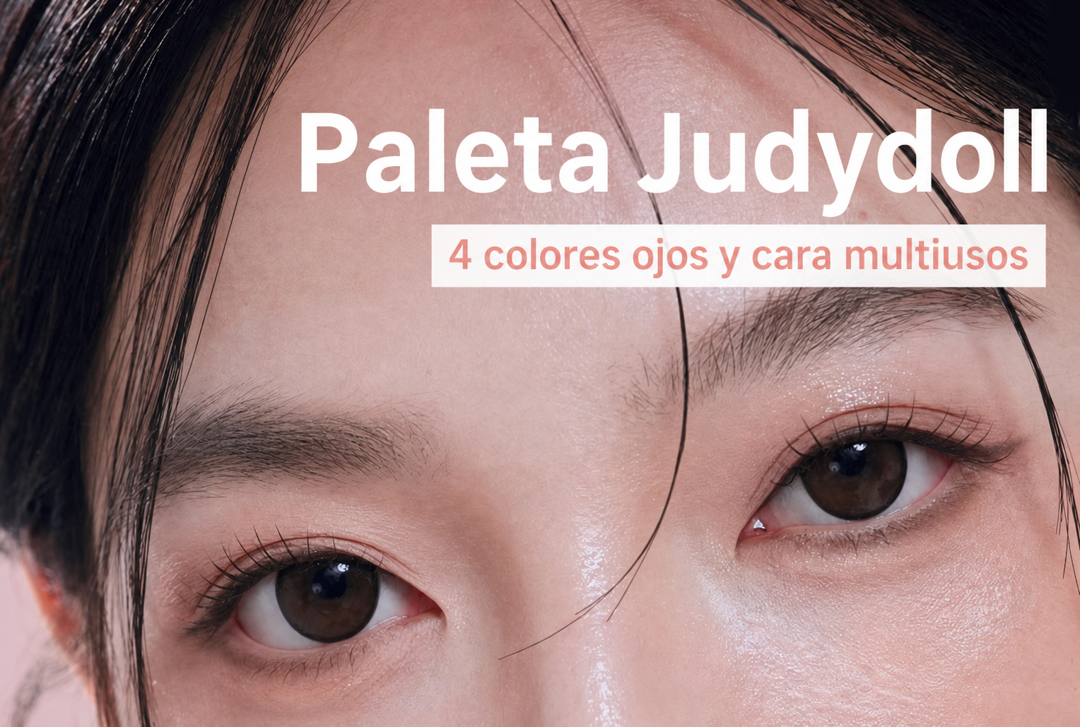 Paleta Judydoll 4 colores ojos y cara multiusos - 8
