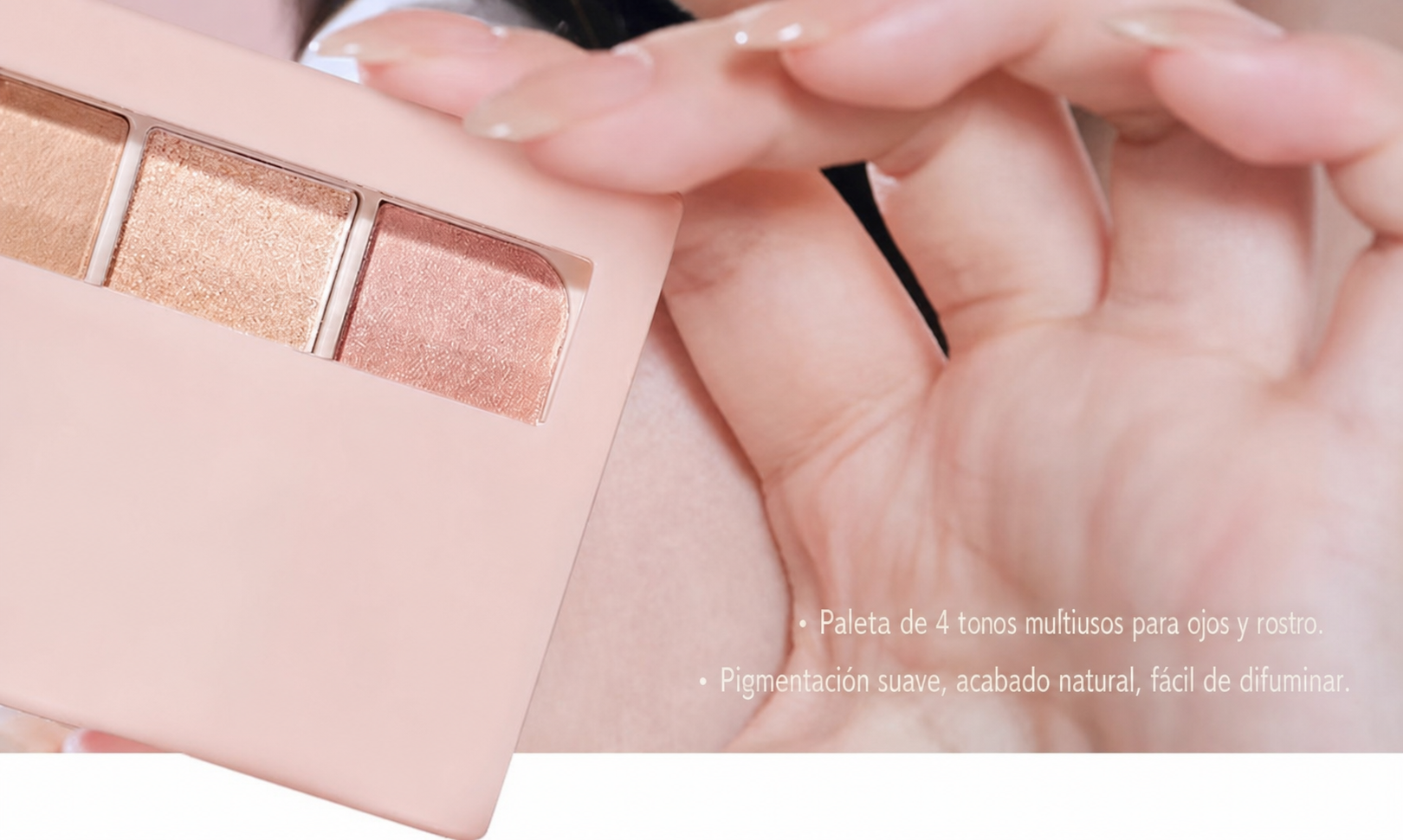 Paleta Judydoll 4 colores ojos y cara multiusos - 10
