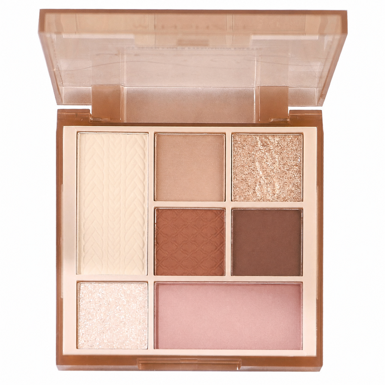 Paleta de sombras 7 colores tonos tierra MINSHZEE - 5