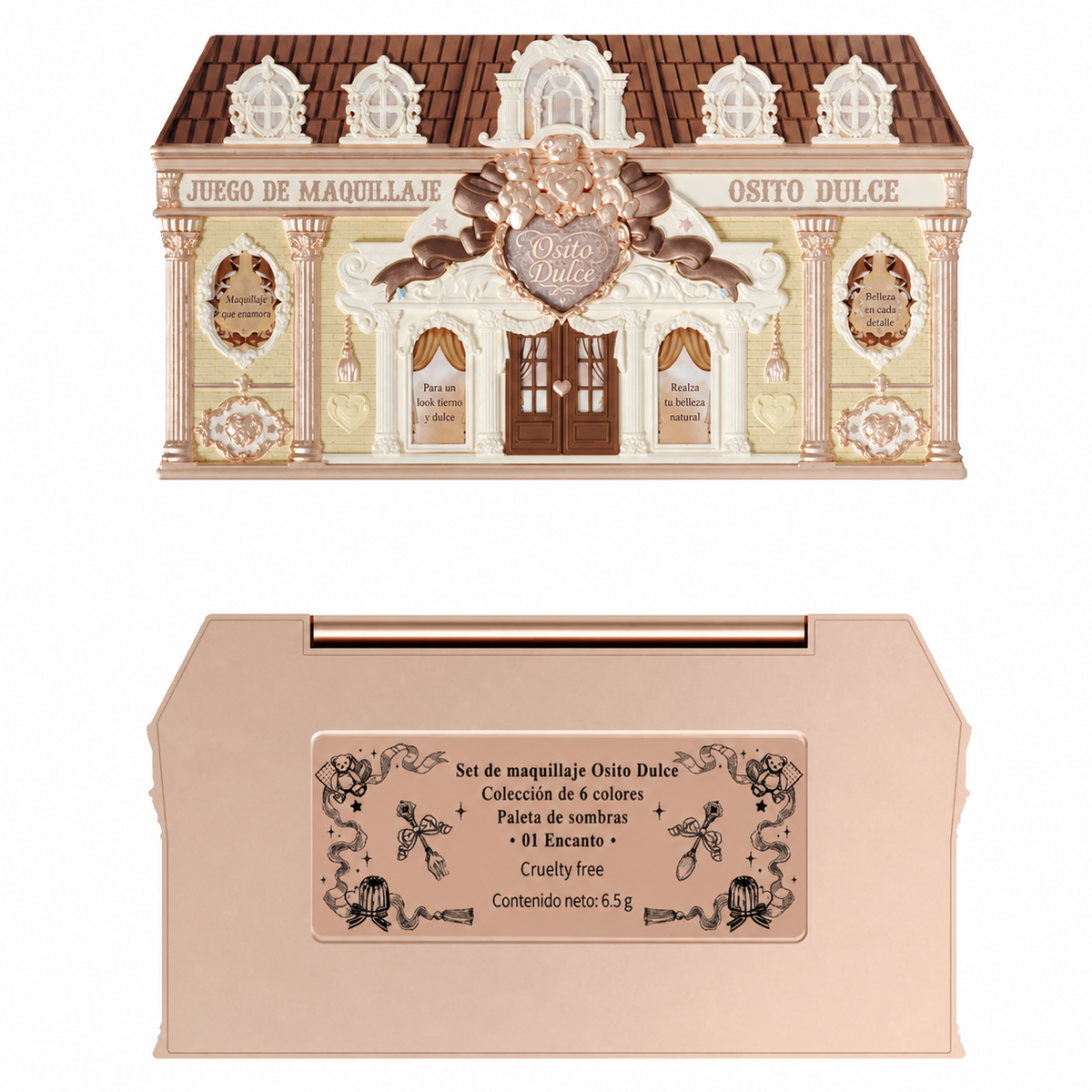 Set de maquillaje Sweetheart Bear - 10