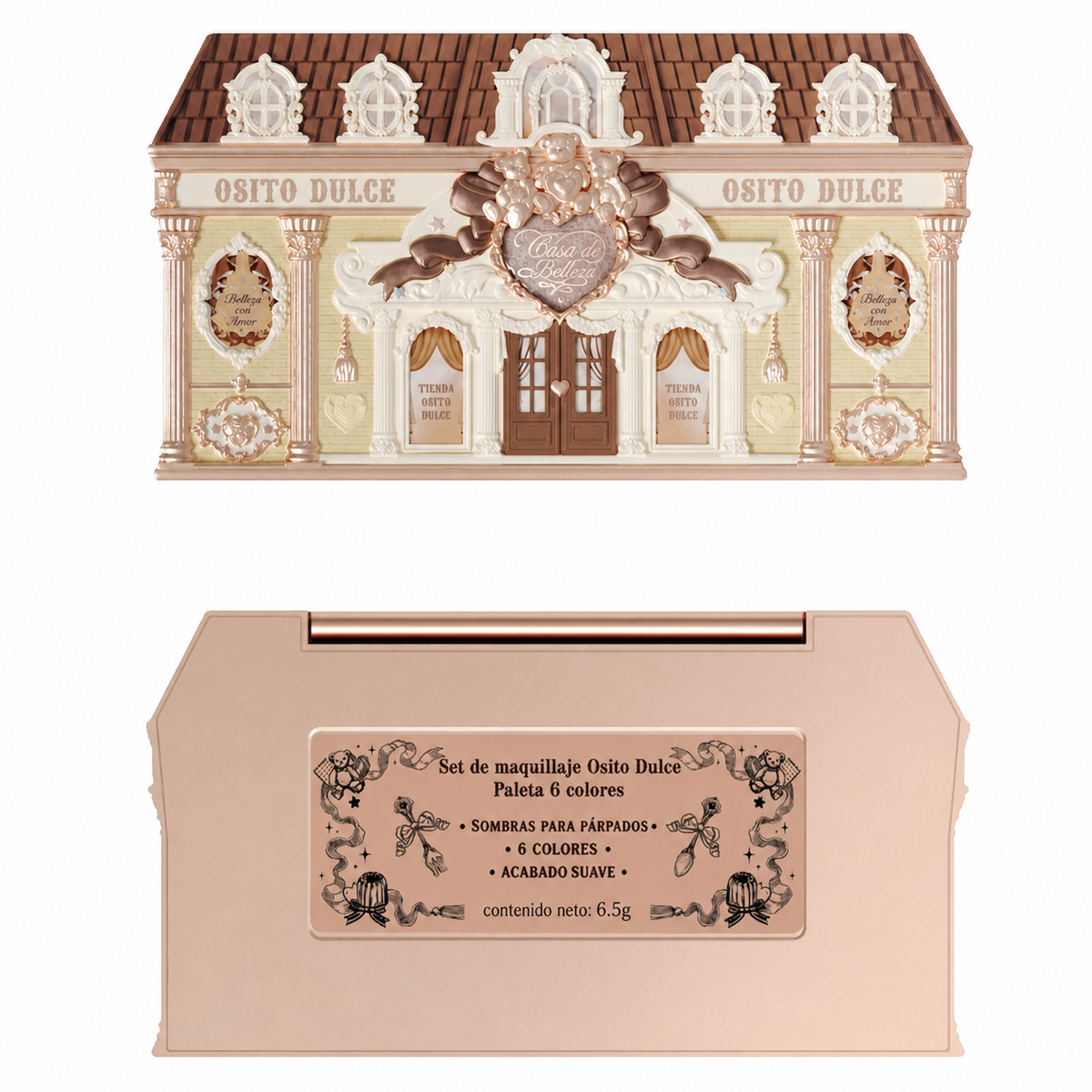 Set de maquillaje Sweetheart Bear - 5