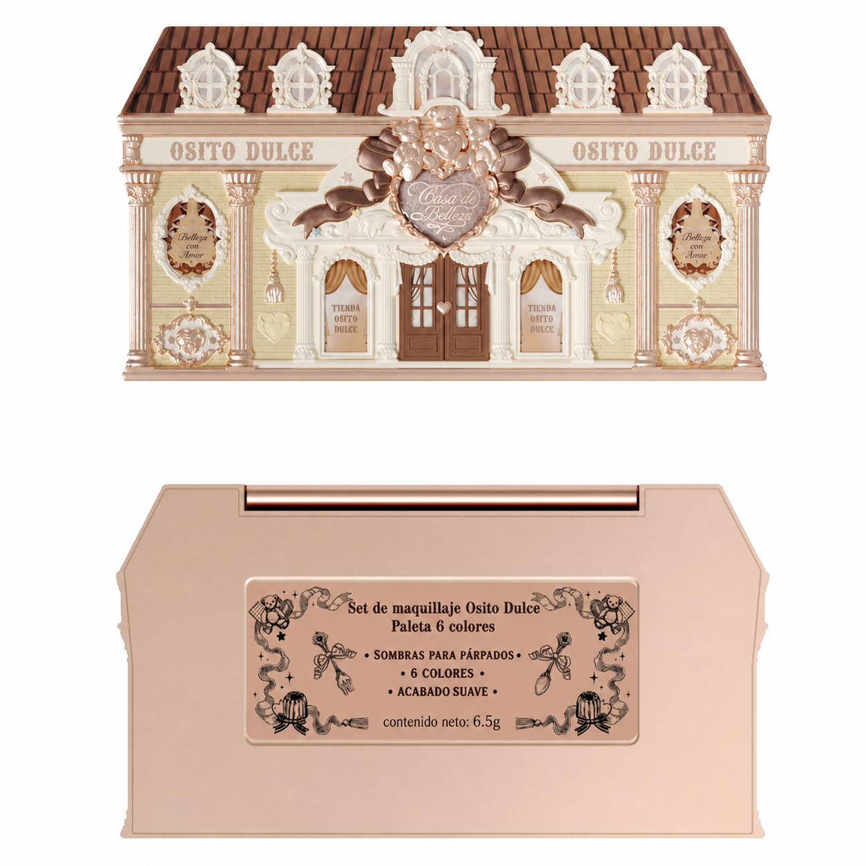 Set de maquillaje Sweetheart Bear - 5