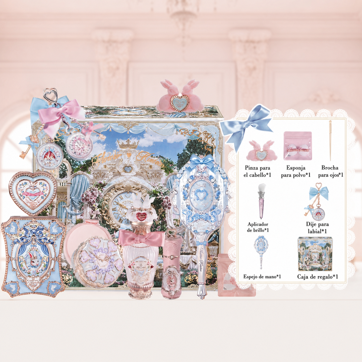 Set de Maquillaje Bunny Garden - 1