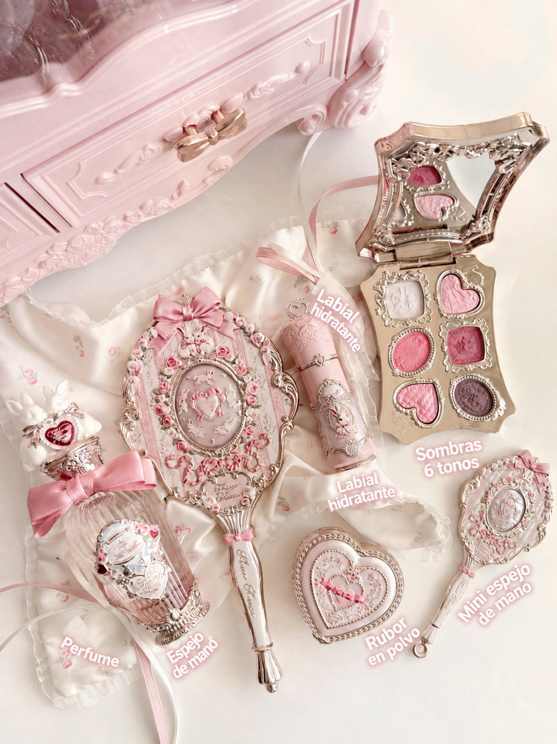 Set de Maquillaje Bunny Garden - 11