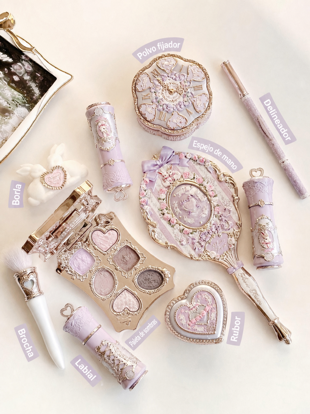 Set de Maquillaje Bunny Garden - 13