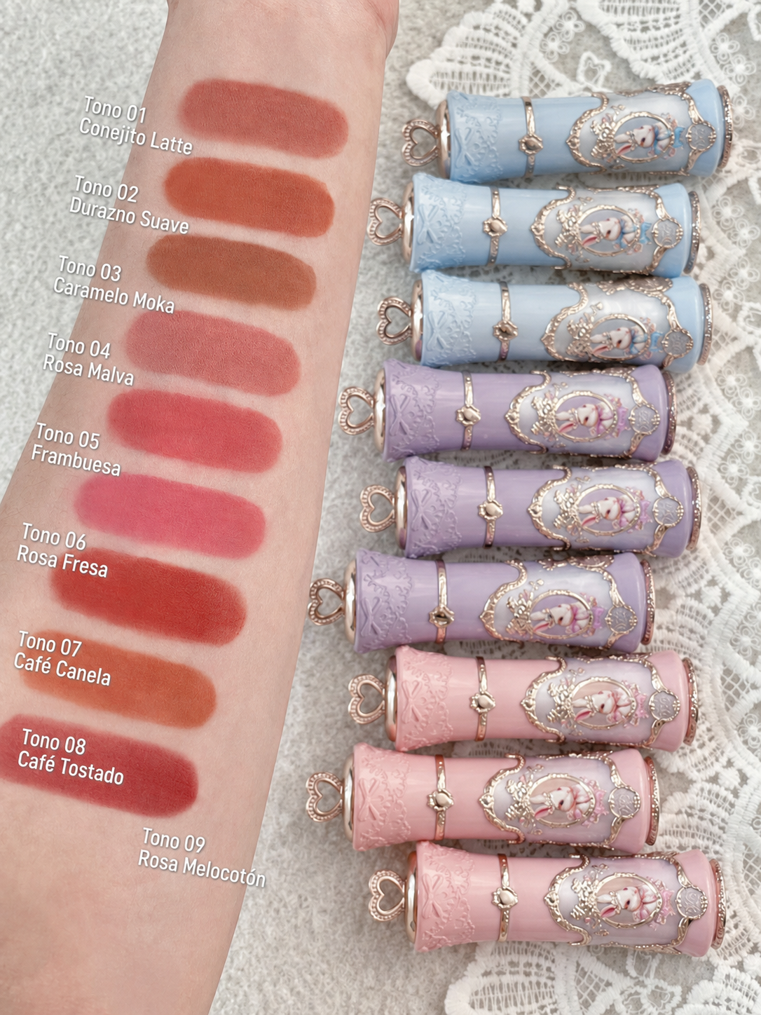 Set de Maquillaje Bunny Garden - 15