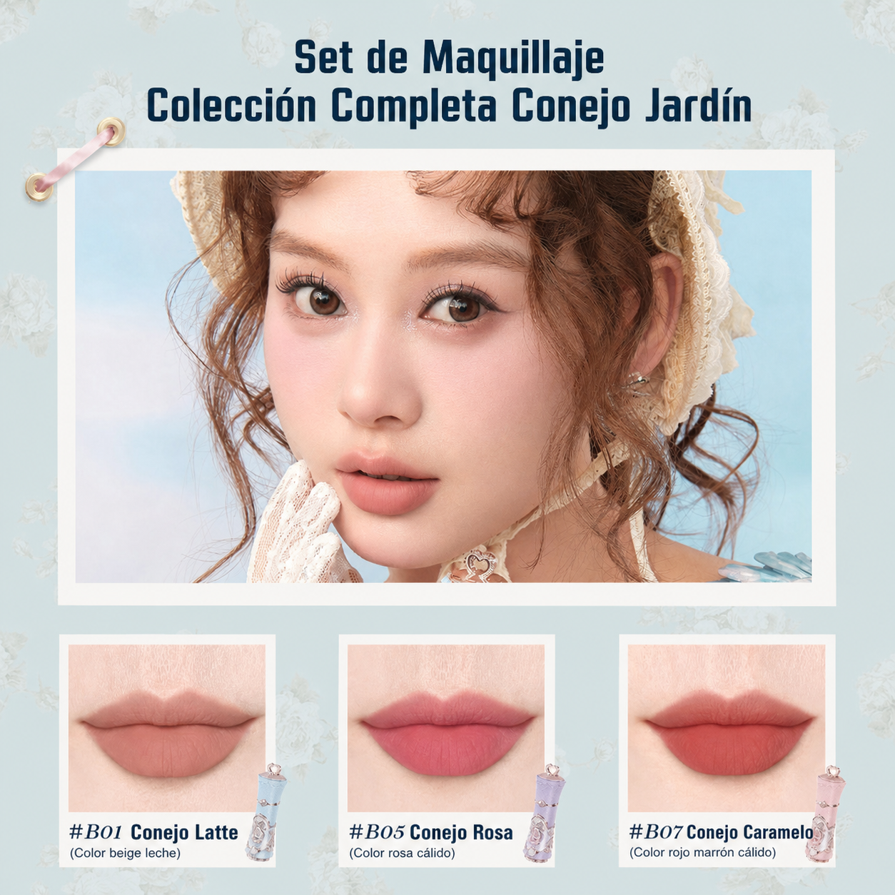 Set de Maquillaje Bunny Garden - 2