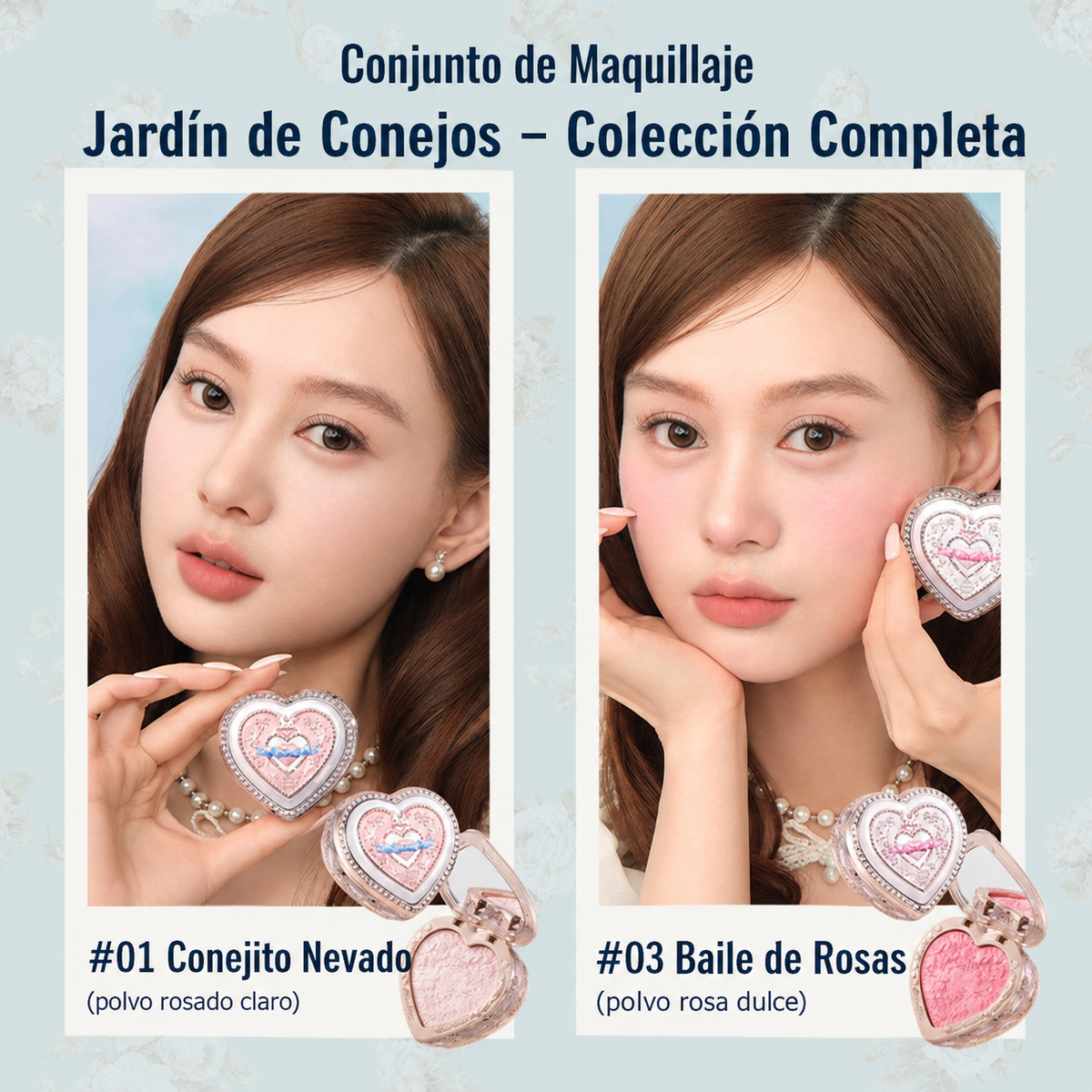 Set de Maquillaje Bunny Garden - 3
