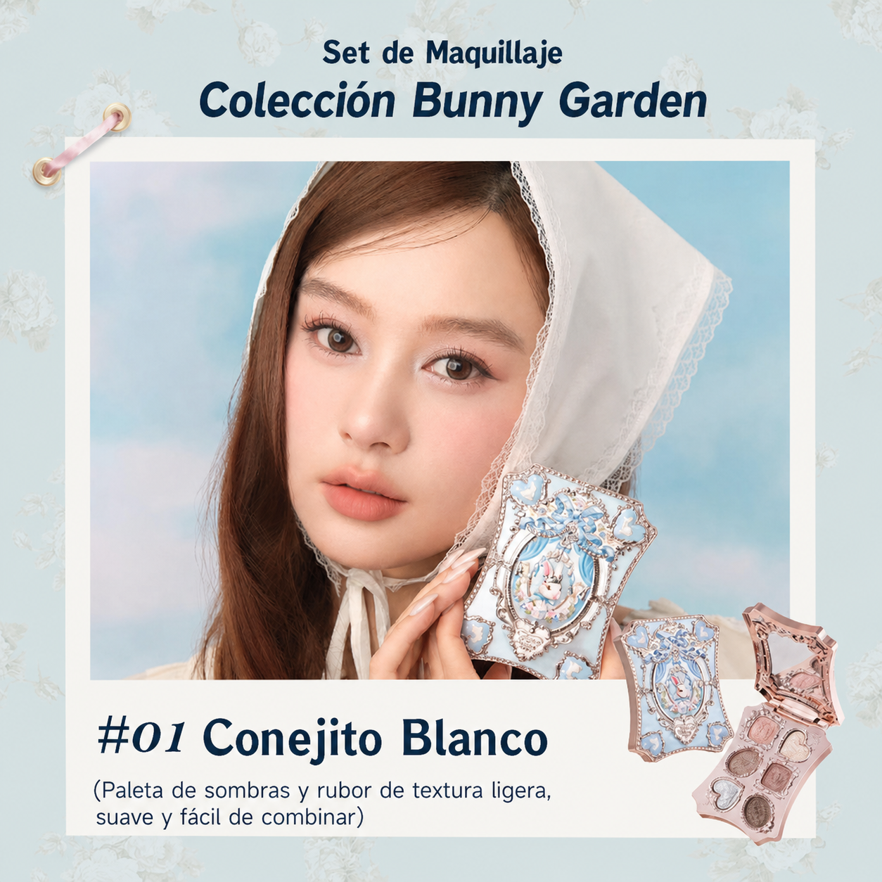 Set de Maquillaje Bunny Garden - 4