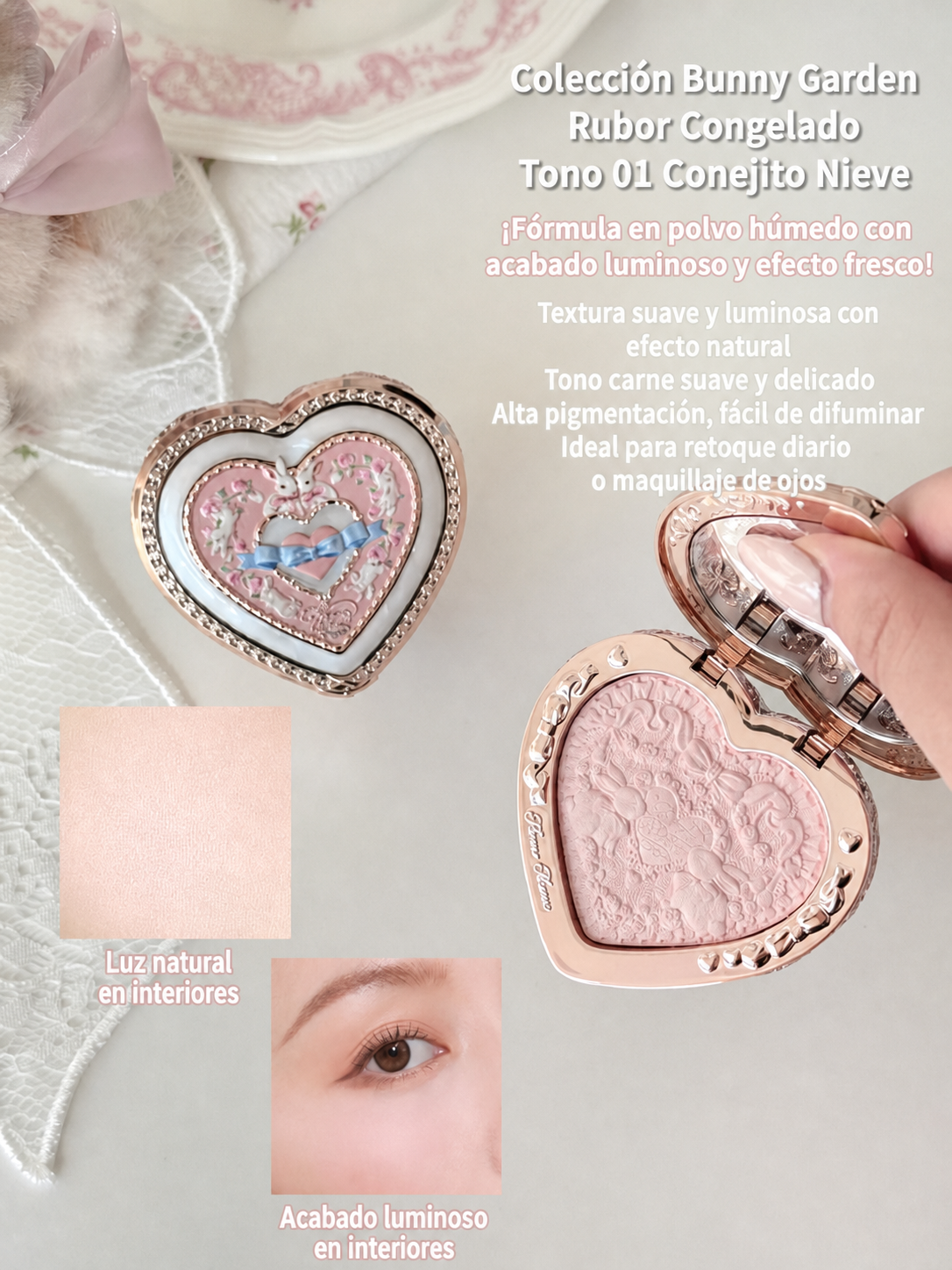 Set de Maquillaje Bunny Garden - 7
