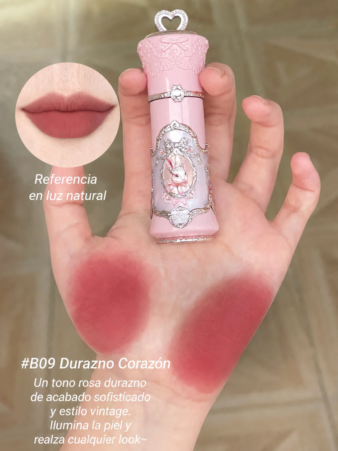 Set de Maquillaje Bunny Garden