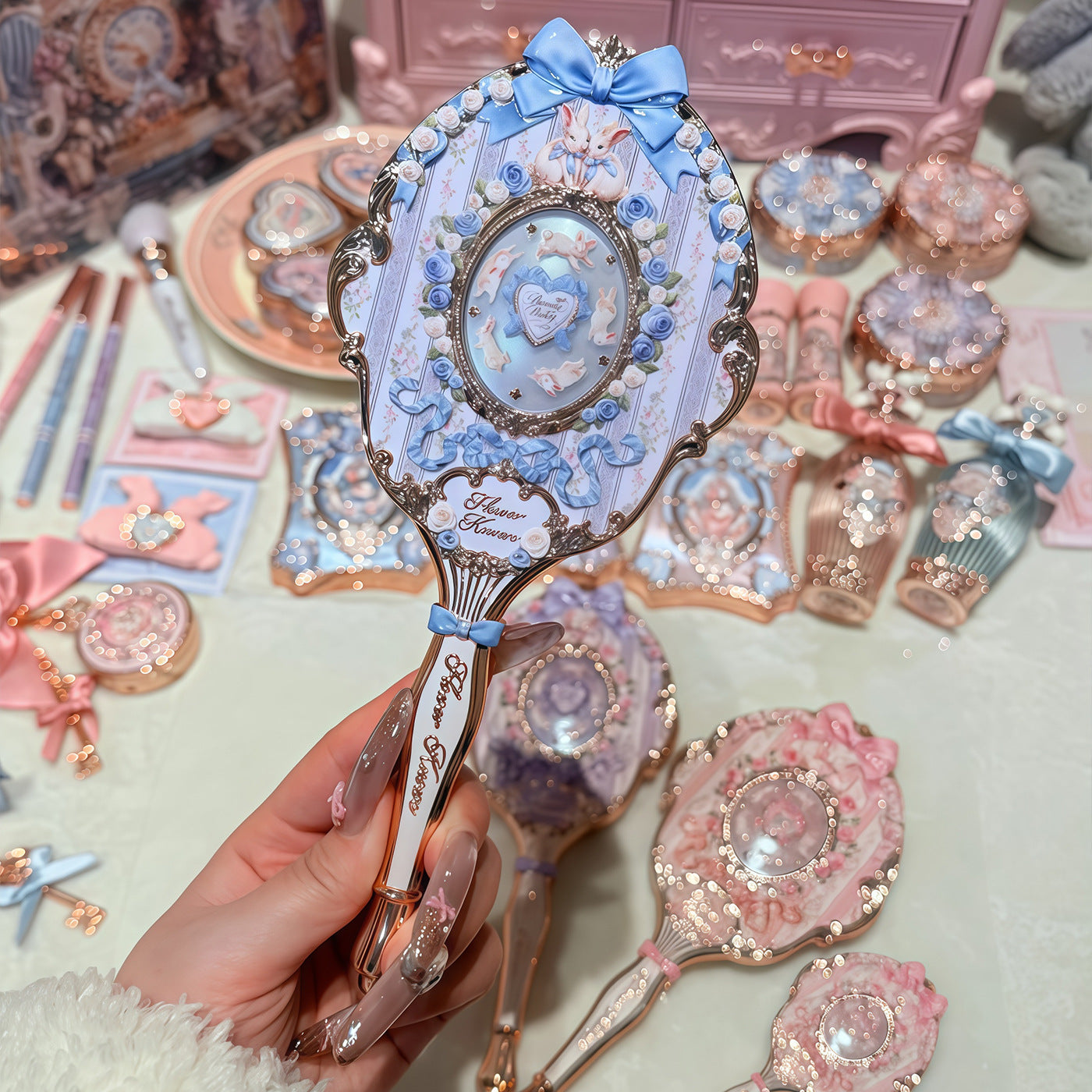 Set de Maquillaje Bunny Garden