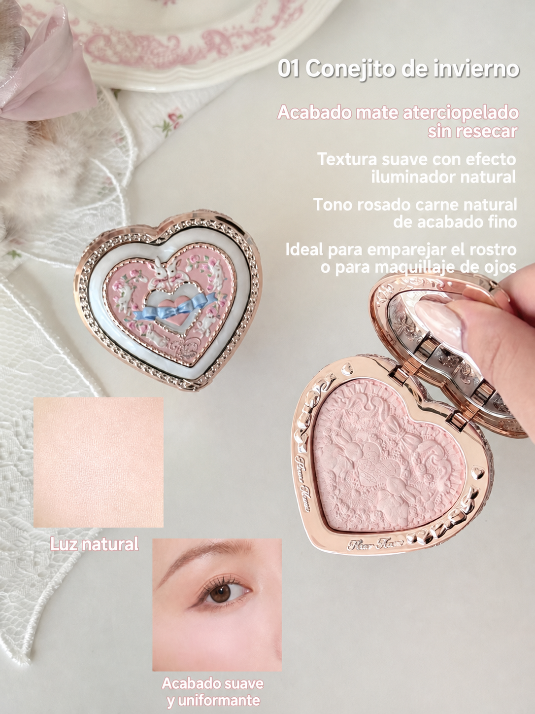 Set de Maquillaje Bunny Garden
