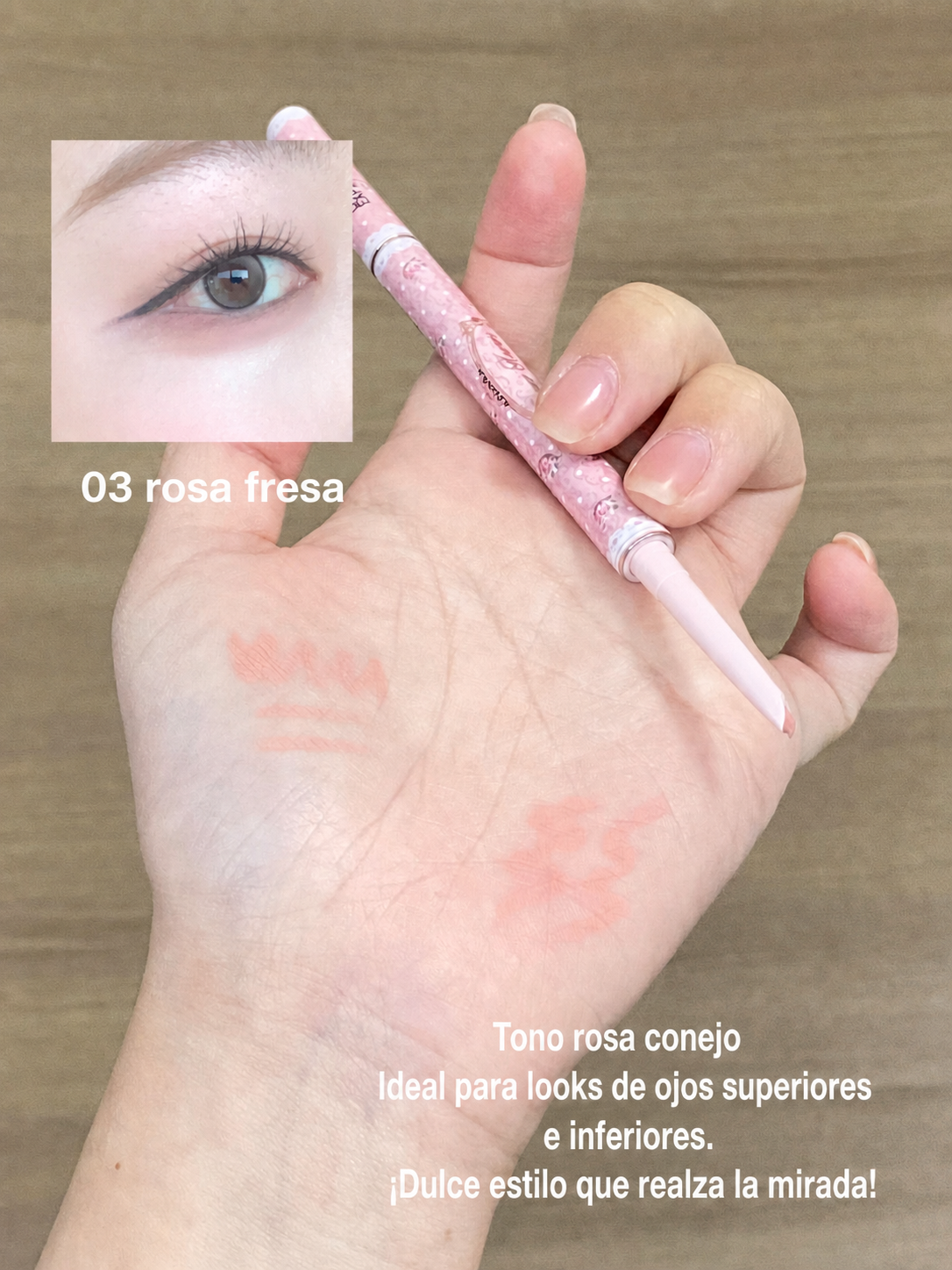Set de Maquillaje Bunny Garden