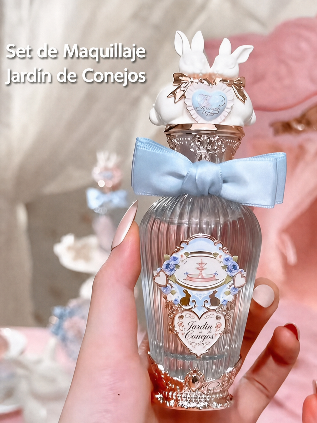 Set de Maquillaje Bunny Garden