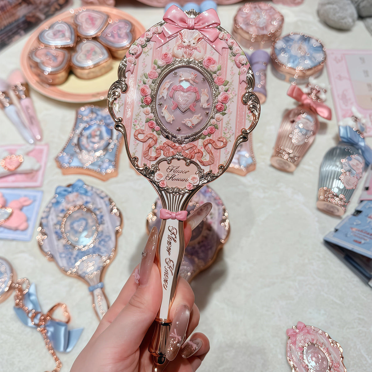 Set de Maquillaje Bunny Garden