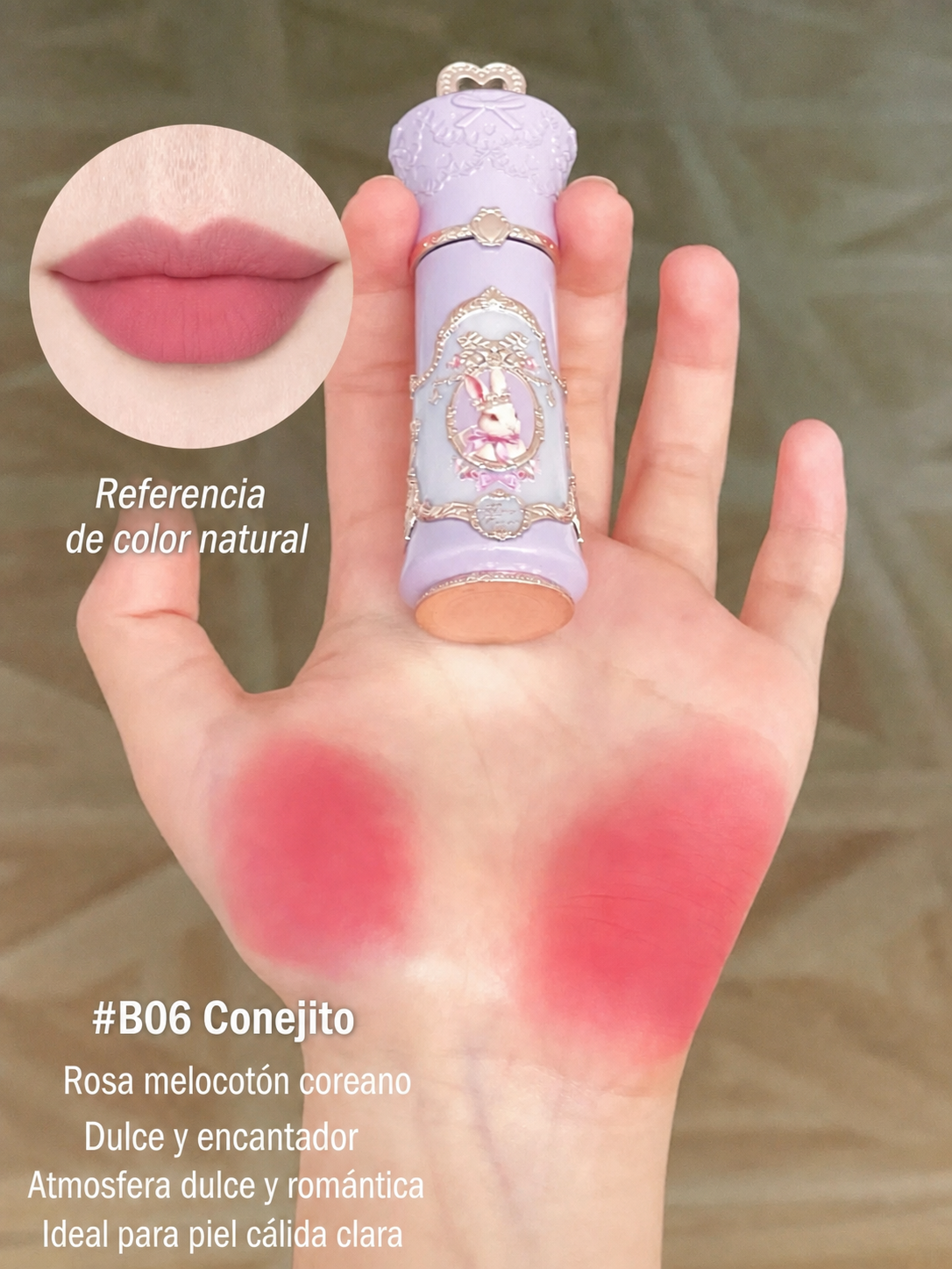 Set de Maquillaje Bunny Garden
