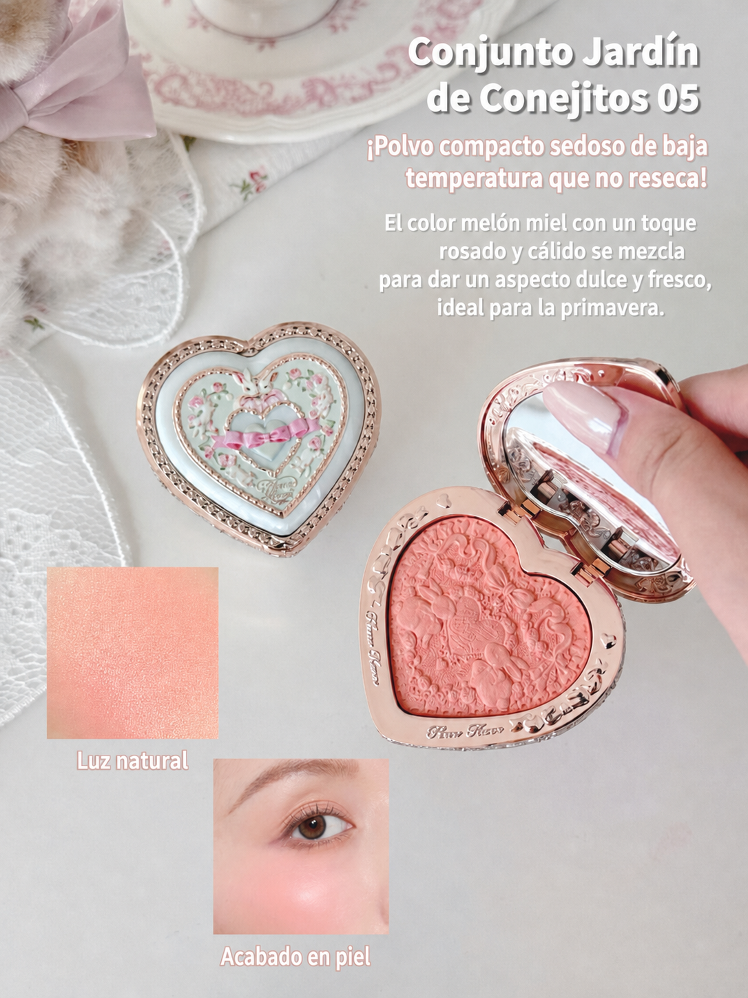 Set de Maquillaje Bunny Garden