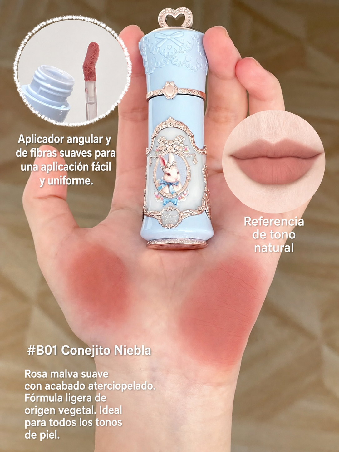 Set de Maquillaje Bunny Garden