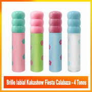 Lip Gloss Kakashow Fiesta Calabaza – 4 Tonos - 1