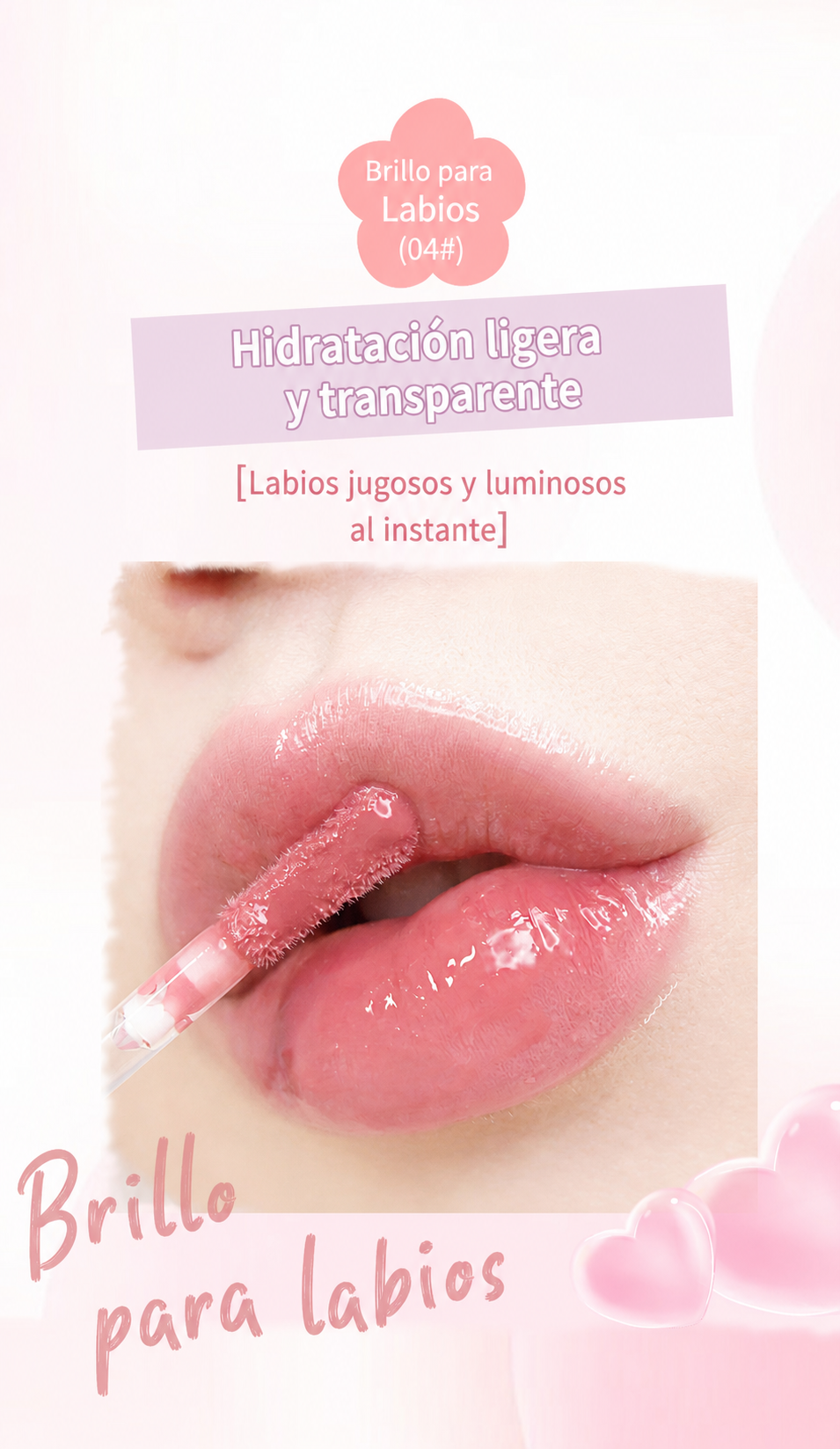 Lip Gloss Kakashow Fiesta Calabaza – 4 Tonos - 10