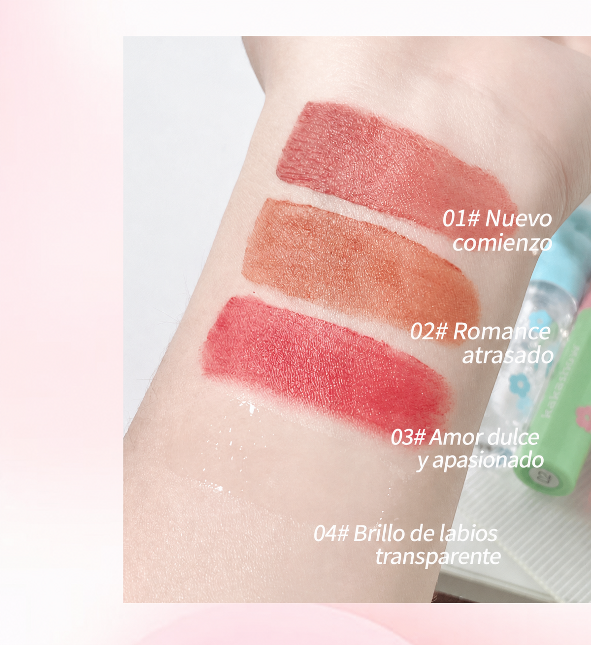 Lip Gloss Kakashow Fiesta Calabaza – 4 Tonos - 14