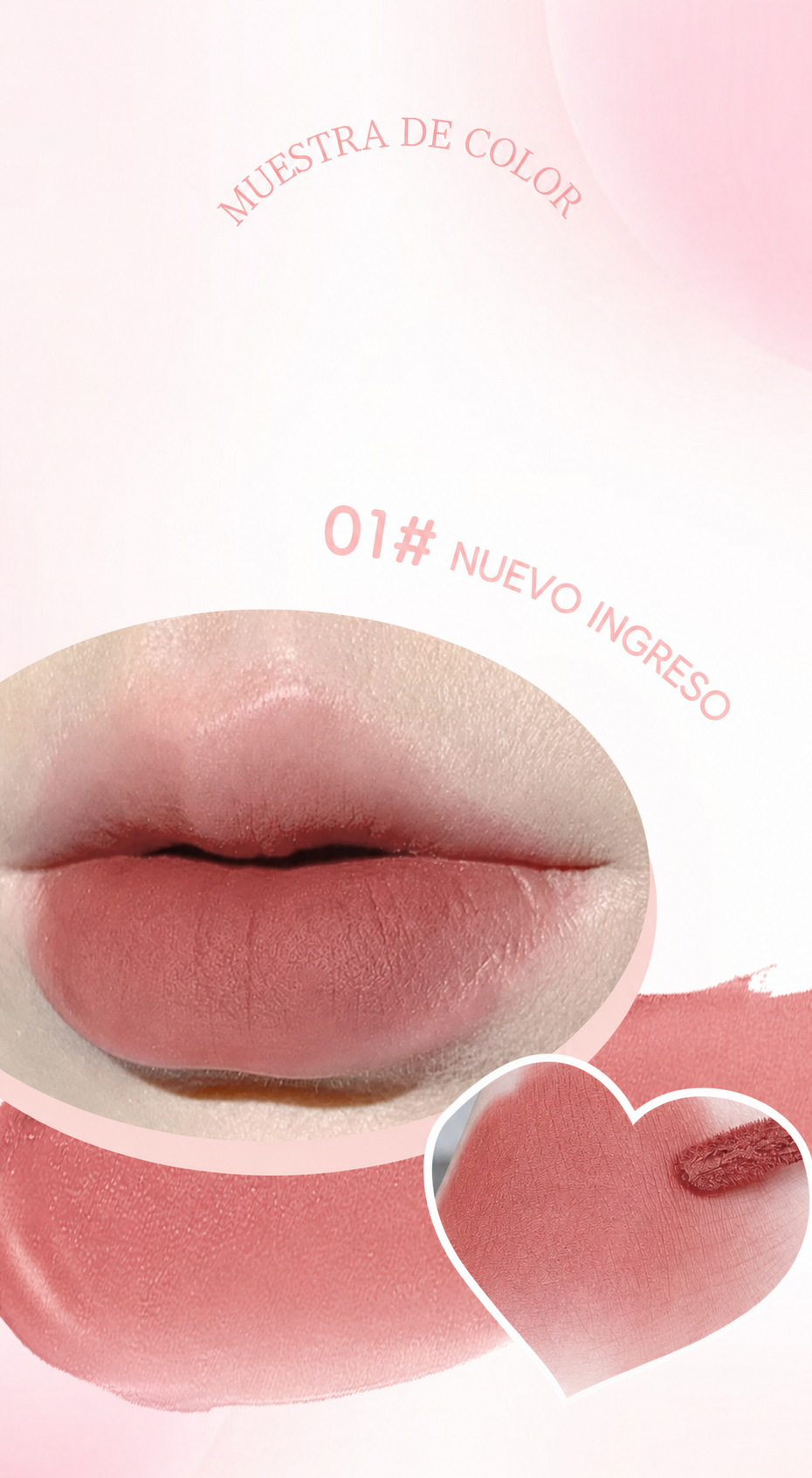 Lip Gloss Kakashow Fiesta Calabaza – 4 Tonos - 15