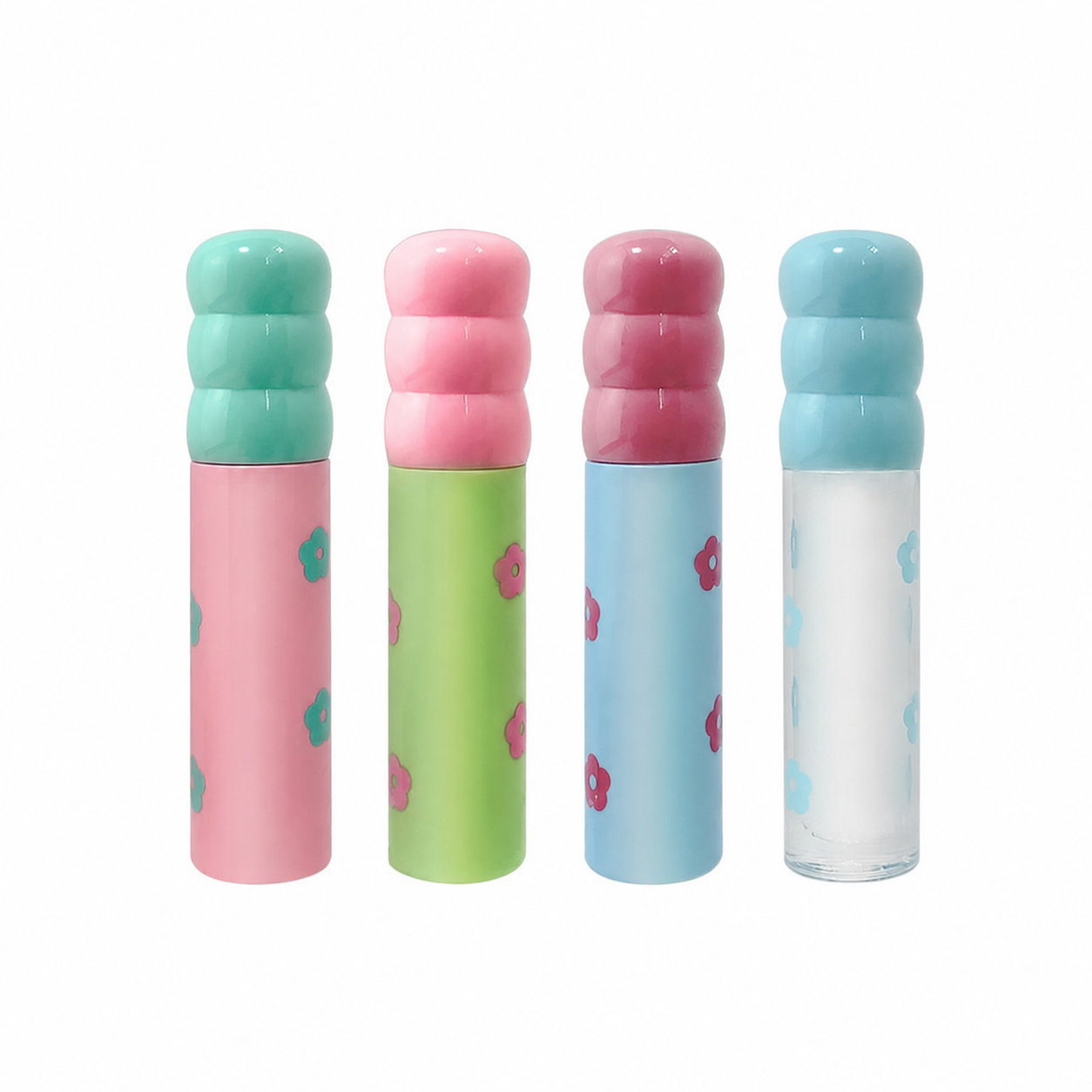 Lip Gloss Kakashow Fiesta Calabaza – 4 Tonos - 4