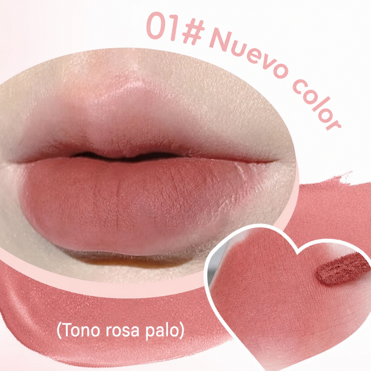 Lip Gloss Kakashow Fiesta Calabaza – 4 Tonos - 5