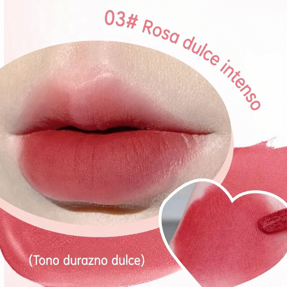 Lip Gloss Kakashow Fiesta Calabaza – 4 Tonos - 7