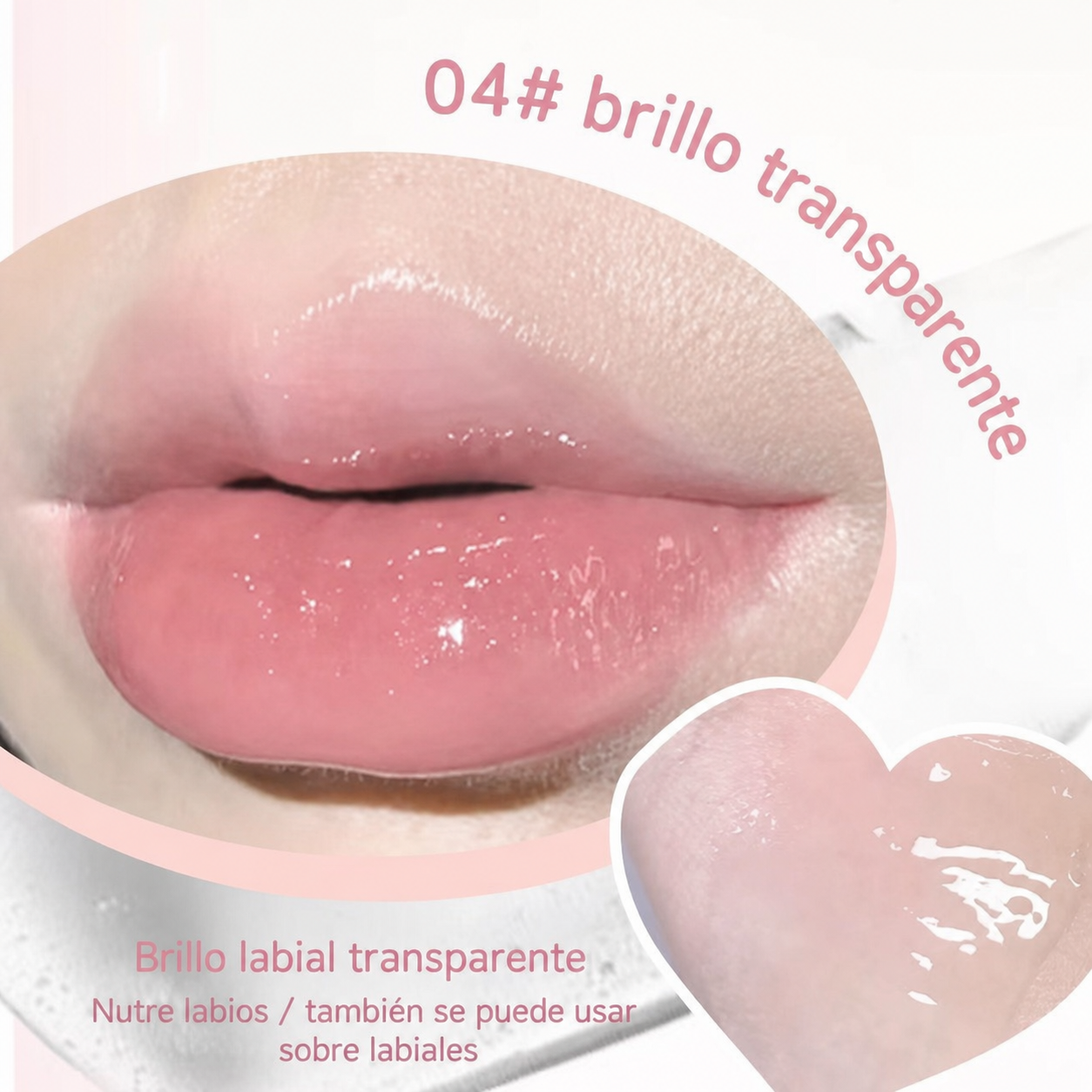 Lip Gloss Kakashow Fiesta Calabaza – 4 Tonos - 8