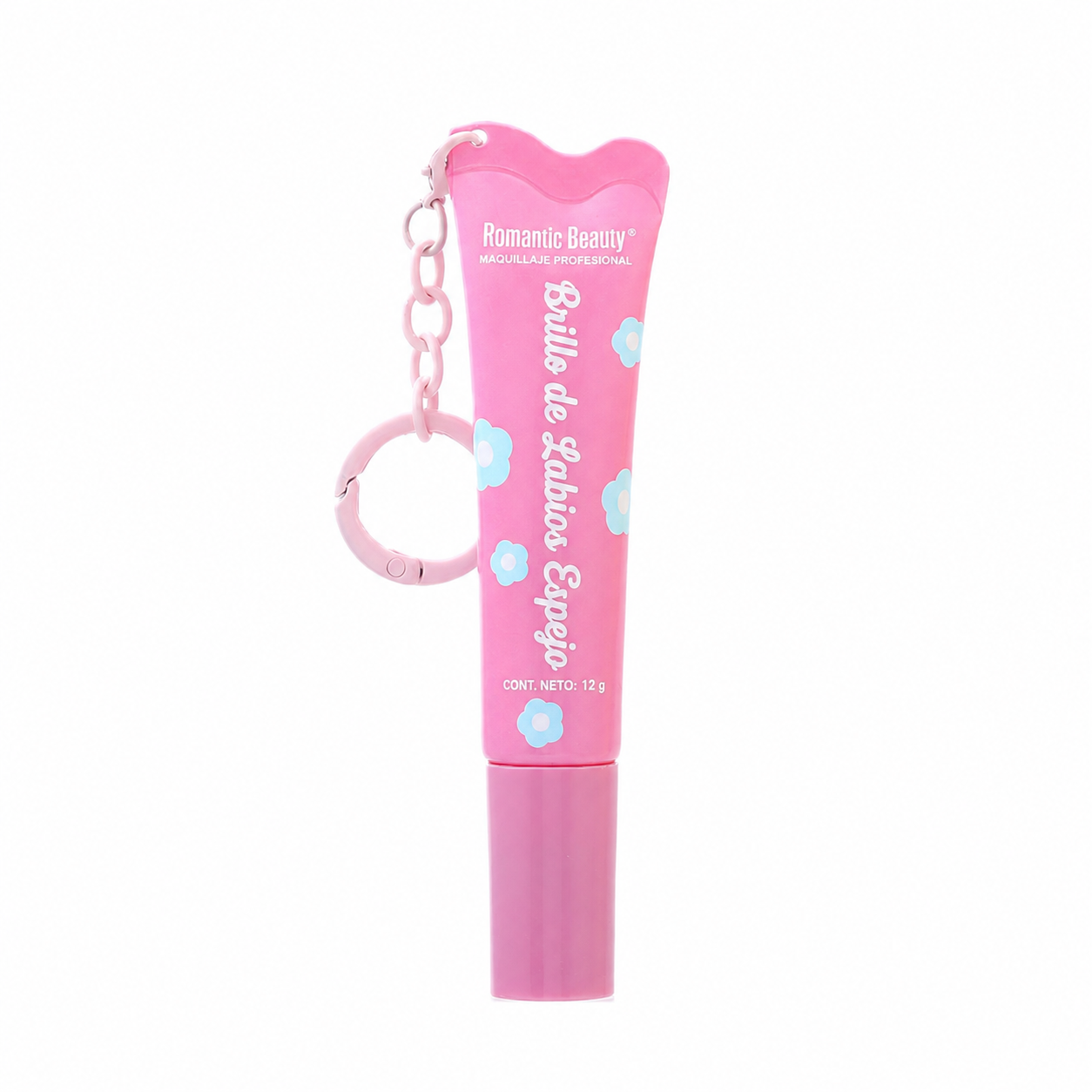 Lip Gloss Espejo Romantic Beauty 12g – 5 Colores - 5
