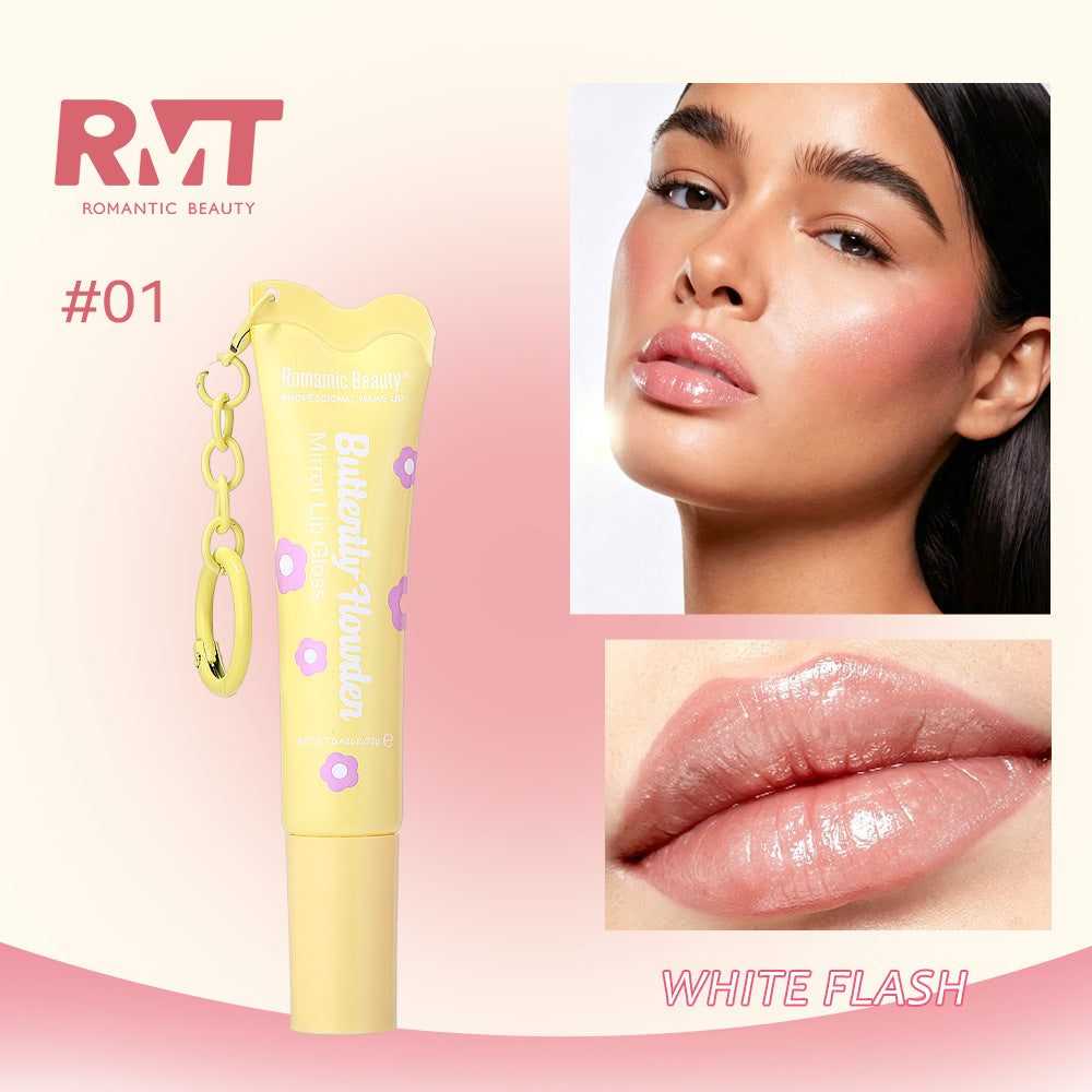 Lip Gloss Espejo Romantic Beauty 12g – 5 Colores