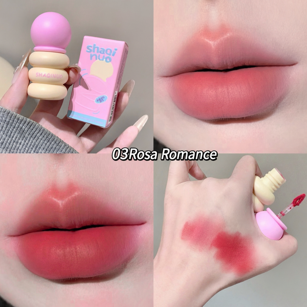 Labial Mate Difuminado Tono a Tono 6 Colores - 5