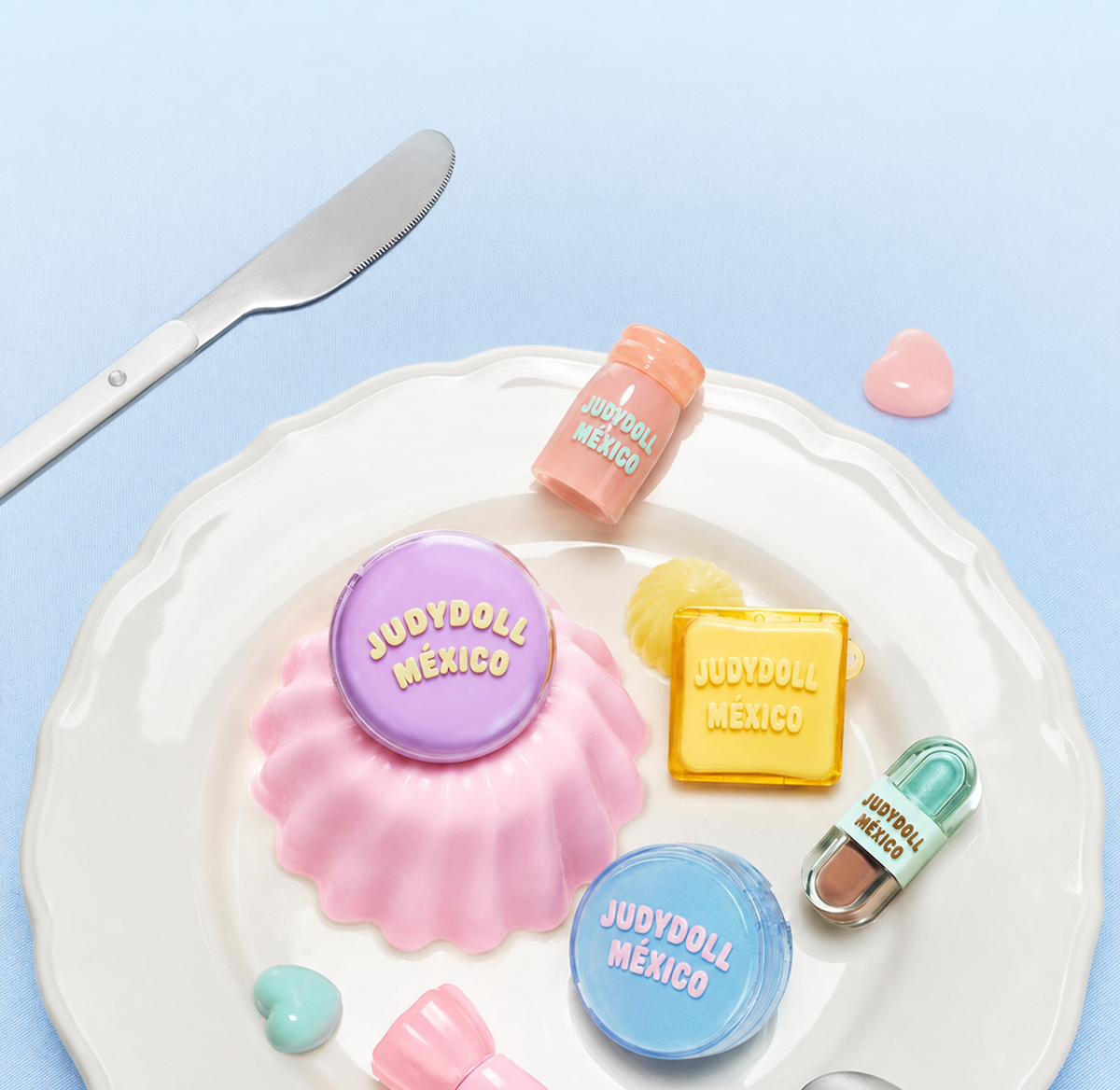 Judydoll Polvo Fijador y Base Cushion Control Grasa - 11